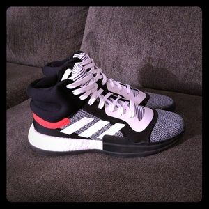 Adidas Marquee Boost men’s hightop sneakers